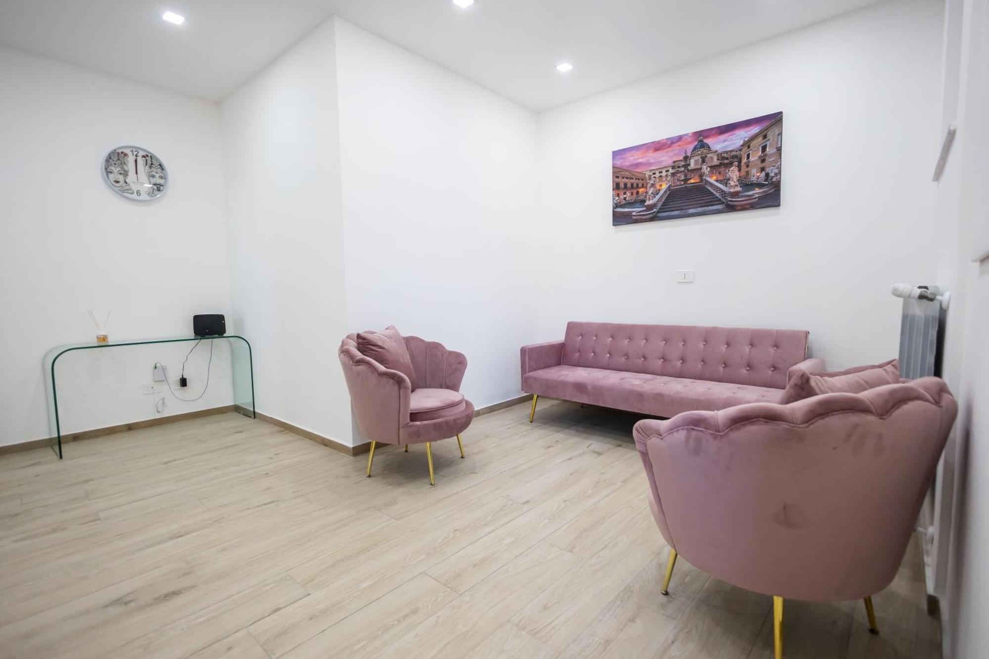Mangano Suites Palermo Exterior photo