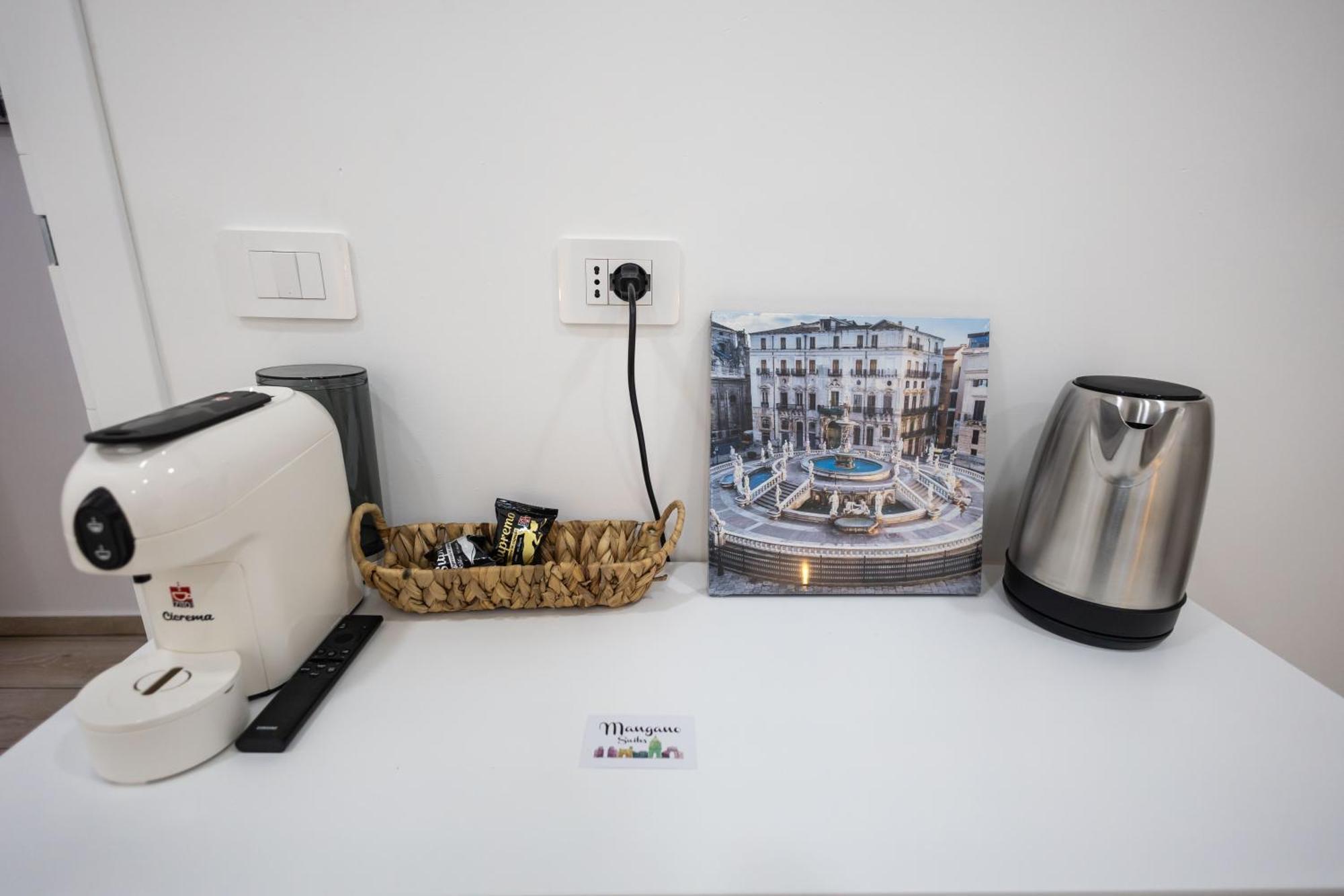 Mangano Suites Palermo Exterior photo